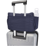 Mala a tiracolo para portátil com tira para mala e bolso oculto 13'' cor azul-marinho terceira vista
