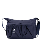 Mala a tiracolo para portátil com tira para mala e bolso oculto 13'' vista principal