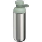 Garrafa de aço inoxidável reciclado com dupla abertura 700ml Mepal cor verde maçã