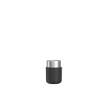 Caneca térmica para levar com fecho hermético 300ml Mepal cor preto terceira vista frontal