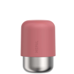 Caneca térmica para levar com fecho hermético 300ml Mepal cor cor-de-rosa segunda vista frontal