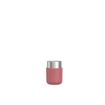 Caneca térmica para levar com fecho hermético 300ml Mepal cor cor-de-rosa terceira vista frontal
