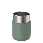 Caneca térmica para levar com fecho hermético 300ml Mepal cor verde maçã segunda vista
