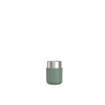 Caneca térmica para levar com fecho hermético 300ml Mepal cor verde maçã terceira vista frontal