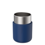 Caneca térmica para levar com fecho hermético 300ml Mepal cor azul pastel segunda vista