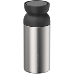 Caneca térmica em aço inoxidável reciclado com bordo 360° 350 ml Mepal cor preto