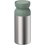 Caneca térmica em aço inoxidável reciclado com bordo 360° 350 ml Mepal cor verde maçã