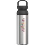 Caneca térmica para chá com filtro integrado, 500ml Mepal cor preto
