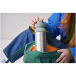 Caneca térmica para chá com filtro integrado, 500ml Mepal cor verde maçã imagem de estilo de vida 2