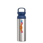 Caneca térmica para chá com filtro integrado, 500ml Mepal cor azul pastel