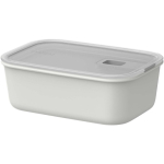 Recipiente hermético com clipe e tampa transparente Mepal 1L cor branco