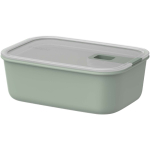 Recipiente hermético com clipe e tampa transparente Mepal 1L cor verde maçã