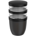 Caixa hermética com 3 compartimentos 900 ml Mepal cor preto