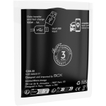 Cabo carregamento magnético ultrarrápido dupla entrada 100W SCX.design cor preto