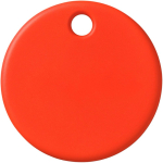Localizador BT resistente à água com alarme sonoro Chipolo cor vermelho