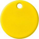 Localizador BT resistente à água com alarme sonoro Chipolo cor amarelo