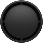 Copo reutilizável com tampa 360° e rebordo isolante 350ml cor preto segunda vista