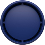 Copo reutilizável com tampa 360° e rebordo isolante 350ml cor azul segunda vista