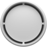 Copo reutilizável com tampa 360° e rebordo isolante 350ml cor branco segunda vista