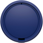 Copo reutilizável com tampa de encaixe e aro isolante 350ml cor azul segunda vista
