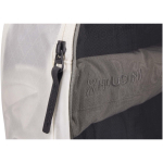 Conjunto de dois organizadores de bagagem Thule com painel de rede cor branco vista detalhe 2