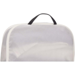 Conjunto de dois organizadores de bagagem Thule com painel de rede cor branco vista detalhe 3