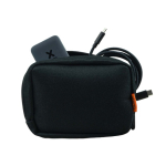 Carregador de viagem rápido com portas USB-C e USB-A 65W Xtorm cor preto terceira vista