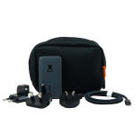 Carregador de viagem rápido com portas USB-C e USB-A 65W Xtorm cor preto quinta vista