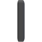 Carregador de viagem rápido com portas USB-C e USB-A 65W Xtorm cor preto vista lateral