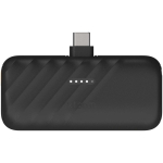 Bateria externa com USB-C dobrável e carregamento rápido 5.000 mAh Xtorm cor preto segunda vista frontal