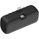 Bateria externa com USB-C dobrável e carregamento rápido 5.000 mAh Xtorm cor preto quinta vista