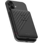 Bateria externa ultrafina com carregamento sem fios 5.000 mAh Xtorm cor preto