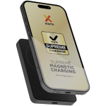 Bateria externa ultrafina com carregamento sem fios 5.000 mAh Xtorm cor preto quarta vista