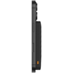 Bateria externa ultrafina com carregamento sem fios 5.000 mAh Xtorm cor preto vista lateral