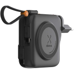 Carregador de viagem 3 em 1 com carregamento sem fios 10.000 mAh Xtorm cor preto