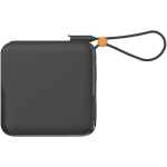 Carregador de viagem 3 em 1 com carregamento sem fios 10.000 mAh Xtorm cor preto segunda vista traseira