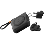 Carregador de viagem 3 em 1 com carregamento sem fios 10.000 mAh Xtorm cor preto quarta vista