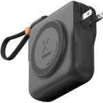 Carregador de viagem 3 em 1 com carregamento sem fios 10.000 mAh Xtorm cor preto quinta vista