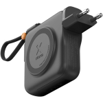 Carregador de viagem 3 em 1 com carregamento sem fios 10.000 mAh Xtorm cor preto