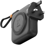 Carregador de viagem 3 em 1 com carregamento sem fios 10.000 mAh Xtorm cor preto