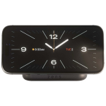 Carregador magnético Qi2 para mesa de cabeceira com cabo USB-C 15W Zens cor preto segunda vista