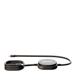 Cabo de carregamento USB-C 2 em 1 com base sem fios Zens vista principal