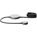 Carregador sem fios compacto USB-C e carregamento rápido 15 W Zens cor preto