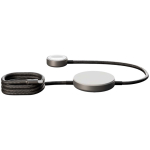 Carregador sem fios compacto USB-C e carregamento rápido 15 W Zens cor preto segunda vista traseira