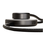 Carregador sem fios compacto USB-C e carregamento rápido 15 W Zens cor preto vista detalhe 1