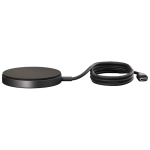 Carregador magnético de secretária com USB-C e potência de 15 W Zens cor preto
