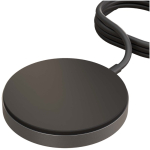 Carregador magnético de secretária com USB-C e potência de 15 W Zens cor preto vista detalhe 2