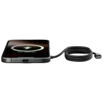 Carregador magnético de secretária com USB-C e potência de 15 W Zens cor preto segunda vista