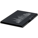 Porta-cartões magnético com proteção RFID e materiais reciclados cor preto vista impressa logo 2