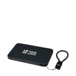 Power bank personalizável com fixação magnética e cordão 5.000 mAh vista principal